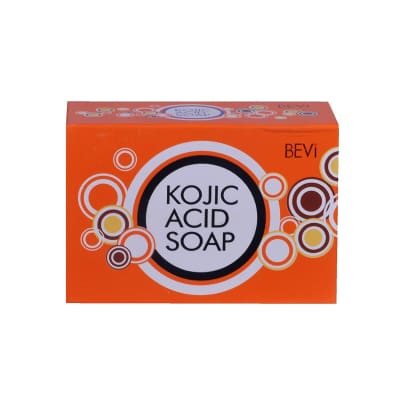 Bevi Kojic Acid Soap 140gm saffronskins.com 