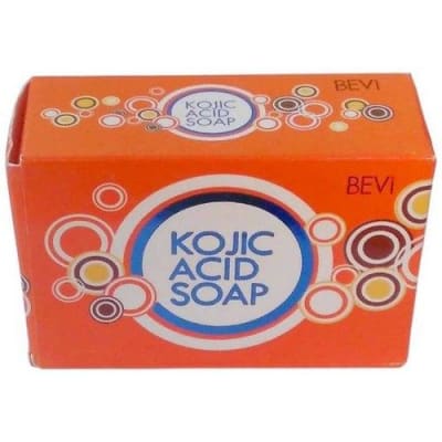 Bevi Kojic Acid Soap 140gm saffronskins.com 