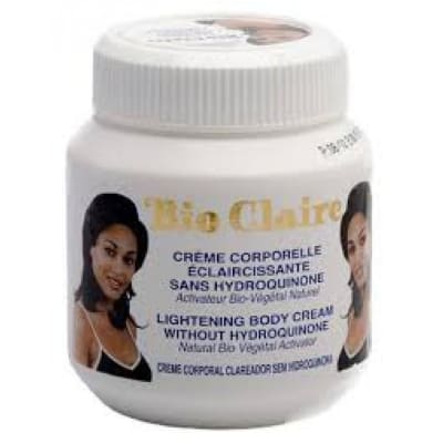 Bio Claire Lightening Body Cream saffronskins.com™ 