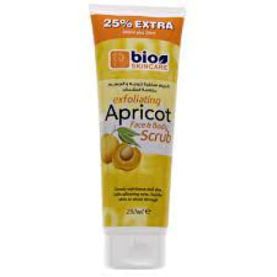 Bio Skin Care Apricot Face & Body Scrub 250ml