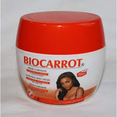 Biocarrot Lightening Body Cream With Carrot Oil 300ml