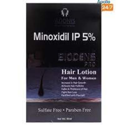 BIODENS PRO HAIR 5% Lotion 60ml