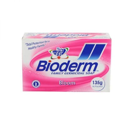 Bioderm Family Germicidal Bloom Soap 135gm saffronskins.com 