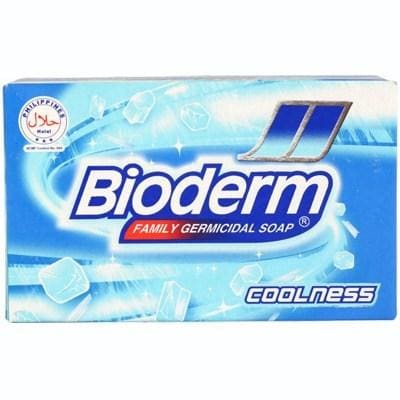 Bioderm Family Germicidal Coolness Soap 135 g saffronskins.com 
