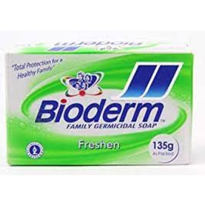 Bioderm Family Germicidal Freshen Soap 135gm saffronskins.com 