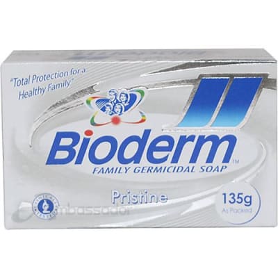 Bioderm Family Germicidal Soap 135 gm saffronskins.com 