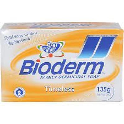 Bioderm Family Germicidal Timeless Soap 135gm saffronskins.com 