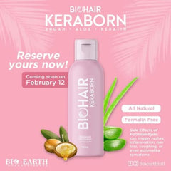 Biohair Brazilian Treatment 100ml KeraBorn