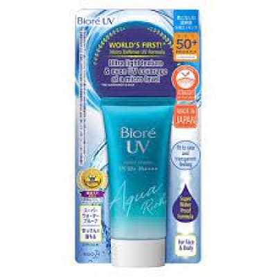 Biore UV Micro Defense Aqua Rich Sunscreen Cream