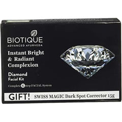 Biotique Bio Diamond Facial Kit 15g saffronkart 