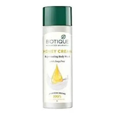 Biotique Bio Honey Cream Body Wash 190ml saffronkart 