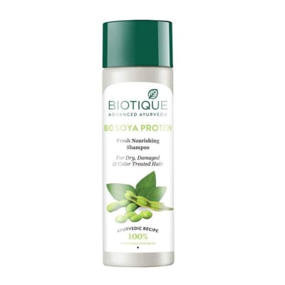 Biotique Bio Soya Protein Fresh Nourishing Shampoo 190ml saffronkart 