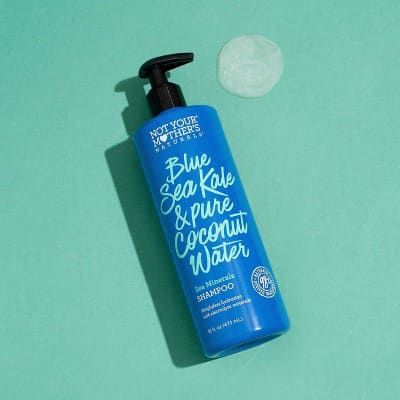 Blue Sea Kale & Pure Coconut Water Shampoo 471ml saffronskins.com™ 