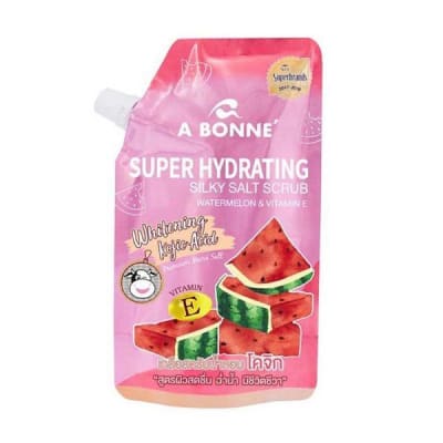 A Bonne Hydration Silky Salt Scrub 350g saffronskins.com™ 