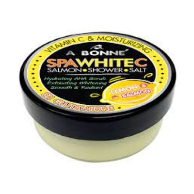 A Bonne Spa White C Salmon Shower Salt 350g
