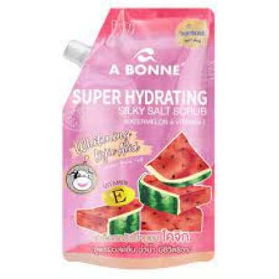 A Bonne Super Hydrating Silky Salt Scrub Watermelon & 