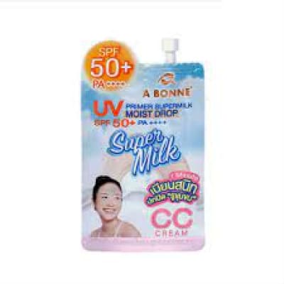 A Bonne UV Primer Supermilk Moist Drop SPF50++ Cream