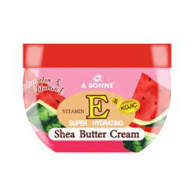 A bonne Vitamin E Active White Shea Butter Cream 300G
