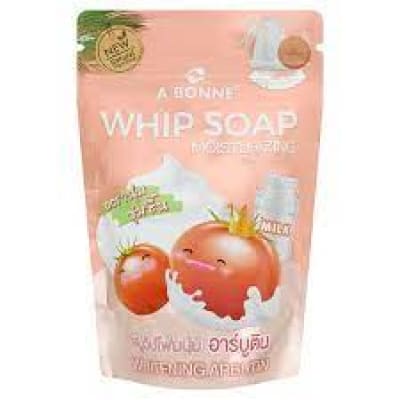 A bonne Whip Soap Moisturizing Tomato & Milk 350g