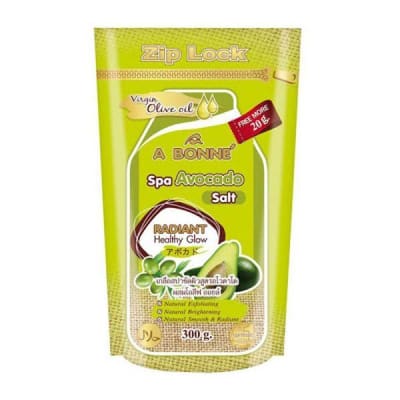 A Bonne Zip Lock Avocado Salt 300gm saffronskins.com 