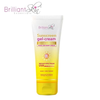 Brilliant Skin Essentials Sunscreen Gel-cream Soothes & 