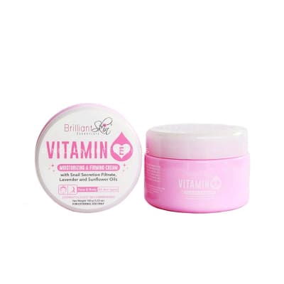 Brilliant Skin Essentials Vitamin E Cream Moisturizing and 