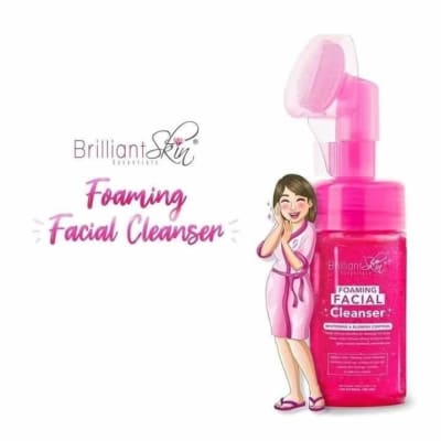Brilliant Skin Foaming Facial Cleanser 100ml saffronskins.com 