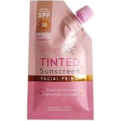 Brilliant Skin Tinted Sunscreen Facial Primer 20g
