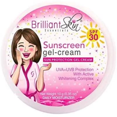 Brilliant Sunscreen Gel-Cream SPF 30 50g saffronskins 