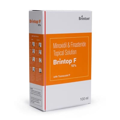 Brintop F 10% Topical Solution 100ml