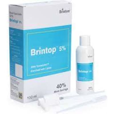 Brintop 5% Topical Solution 100ml