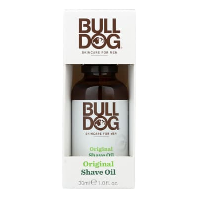 Bulldog Natural Skincare - Shave Oil - Original - 1 fl oz 