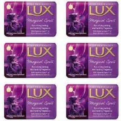 Bundle of 6 Lux Magical Spell Soap 85g x 6 Bars saffronskins.com 