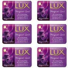 Bundle of 6 Lux Magical Spell Soap 85g x 6 Bars saffronskins.com 