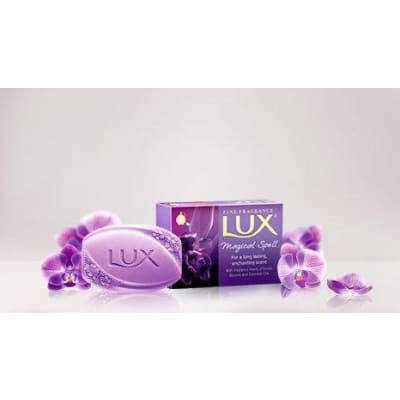 Bundle of 6 Lux Magical Spell Soap 85g x 6 Bars saffronskins.com 