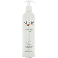 Byphasse - Lait Corporel Nutritif À L'HUILE D'AMANDE DOUCE - 500ML saffronskins.com 