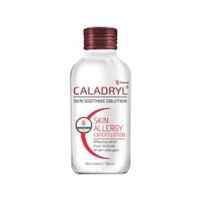 Caladryl Skin Soothing Solution 125 ml