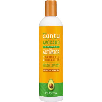 Cantu Avocado Hydrating Curl Activator With Avocado Oil & 