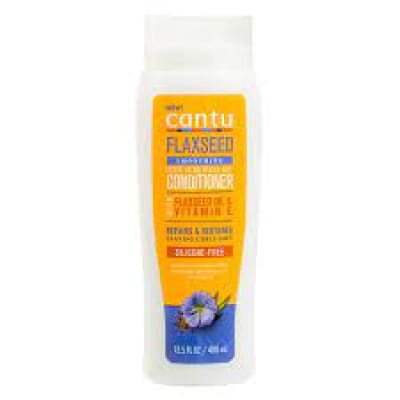 Cantu Flaxseed Silicone-Free Conditioner with Flaxseed Oil &