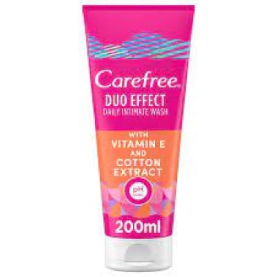 Carefree Duo Effect Daily Intimate Wash 200ml