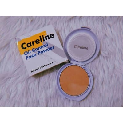 Careline Oil Care Face Powder Enriched With Vitamin E Honey