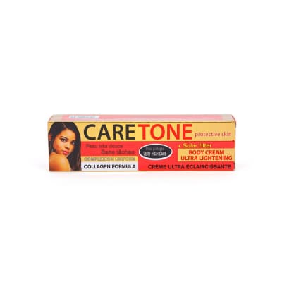 Caretone Body Cream Ultra Lightening saffronskins.com™ 