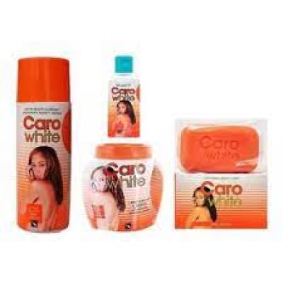 Caro White Beauty Package