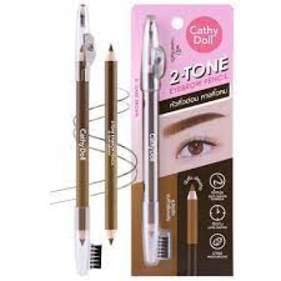 Cathy Doll 2-Tone Eyebrow Pencil