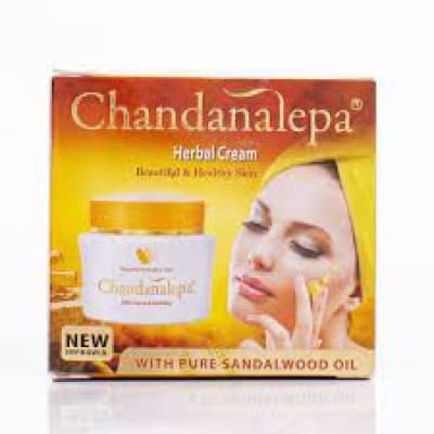 Chandanalepa Herbal Scrub With Pure Sandalwood Oil