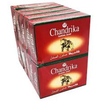 Chandrika Sandal Soap (Pack Of 10)