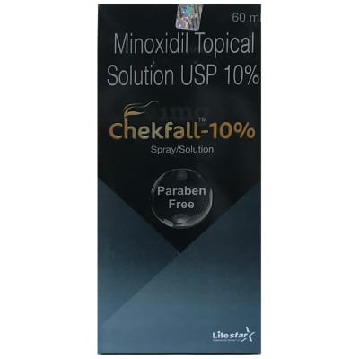 CHEKFALL 10% Solution 60ml