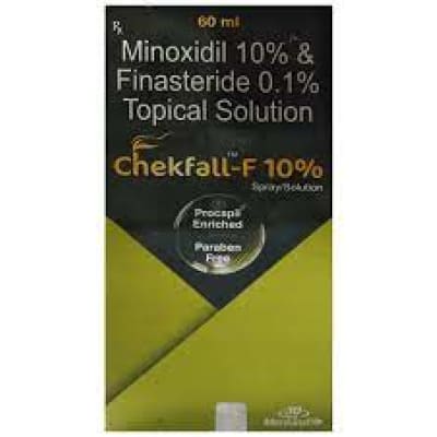 CHEKFALL F 10% Solution 60ml