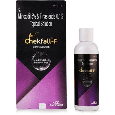 Chekfall F Solution 60ml