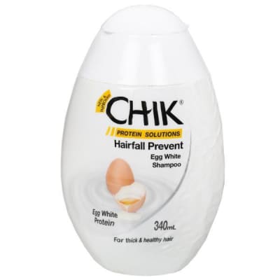 Chik Hairfall Prevent Egg White Shampoo (340 ml) saffronskins 